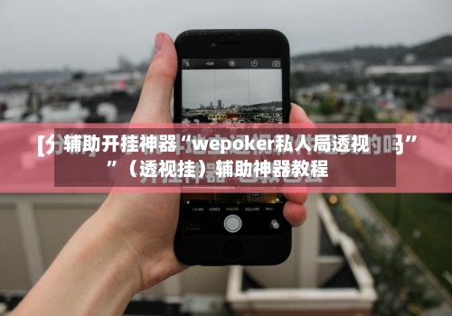 辅助开挂神器“wepoker私人局透视”（透视挂）辅助神器教程