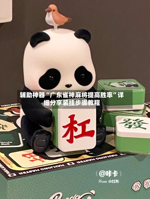 辅助神器“广东雀神麻将提高胜率”详细分享装挂步骤教程