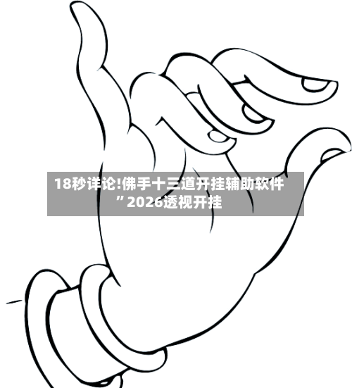 18秒详论!佛手十三道开挂辅助软件”2026透视开挂