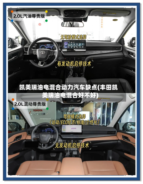 凯美瑞油电混合动力汽车缺点(丰田凯美瑞油电混合好不好)