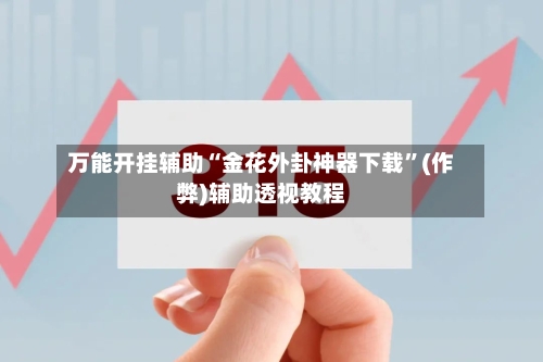 万能开挂辅助“金花外卦神器下载”(作弊)辅助透视教程
