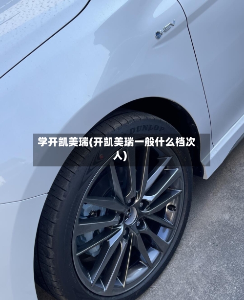 学开凯美瑞(开凯美瑞一般什么档次人)