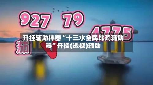 开挂辅助神器“十三水全民比鸡辅助器”开挂(透视)辅助