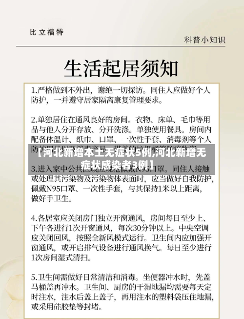 【河北新增本土无症状5例,河北新增无症状感染者3例】