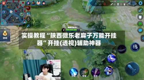 实操教程“陕西微乐老麻子万能开挂器”开挂(透视)辅助神器