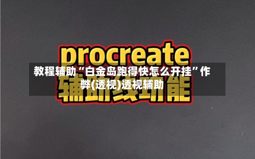 教程辅助“白金岛跑得快怎么开挂”作弊(透视)透视辅助