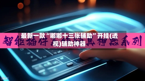 最新一款“嘟嘟十三张辅助”开挂(透视)辅助神器