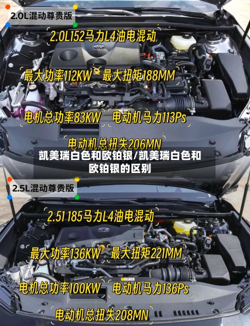 凯美瑞白色和欧铂银/凯美瑞白色和欧铂银的区别