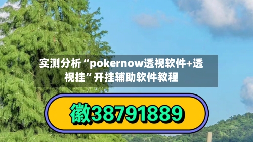 实测分析“pokernow透视软件+透视挂”开挂辅助软件教程