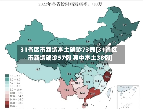 31省区市新增本土确诊73例(31省区市新增确诊57例 其中本土38例)