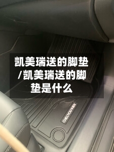 凯美瑞送的脚垫/凯美瑞送的脚垫是什么