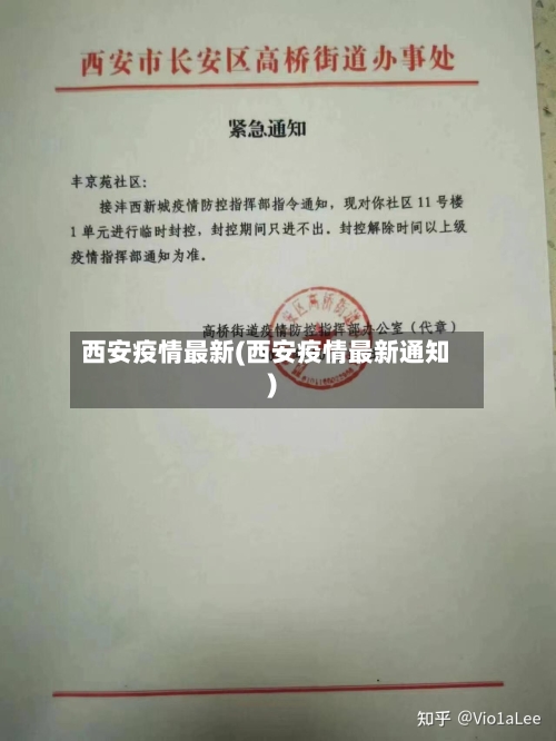 西安疫情最新(西安疫情最新通知)