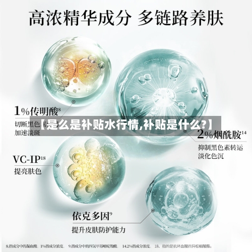 【是么是补贴水行情,补贴是什么?】