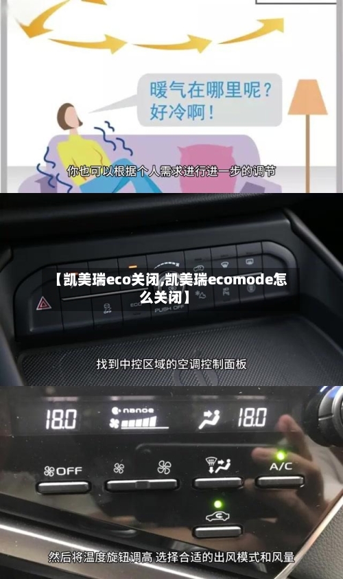 【凯美瑞eco关闭,凯美瑞ecomode怎么关闭】
