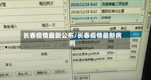 长春疫情最新公布/长春疫情最新病例