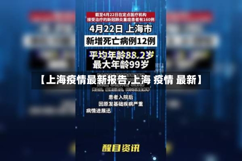 【上海疫情最新报告,上海 疫情 最新】