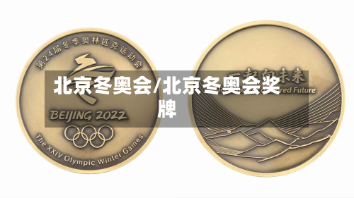 北京冬奥会/北京冬奥会奖牌
