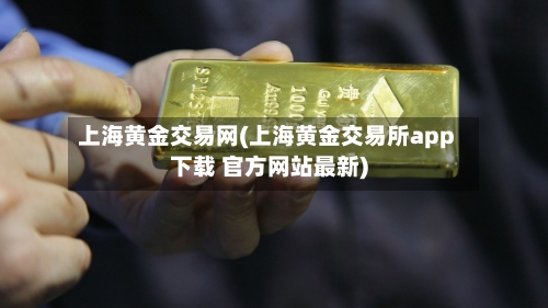 上海黄金交易网(上海黄金交易所app下载 官方网站最新)