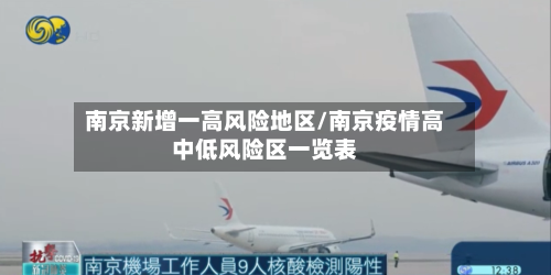 南京新增一高风险地区/南京疫情高中低风险区一览表