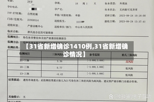 【31省新增确诊1410例,31省新增确诊情况】