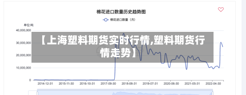 【上海塑料期货实时行情,塑料期货行情走势】