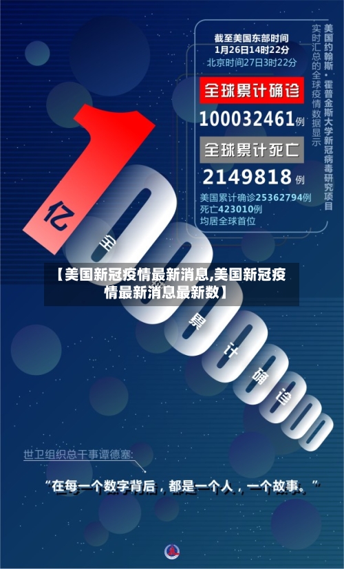 【美国新冠疫情最新消息,美国新冠疫情最新消息最新数】