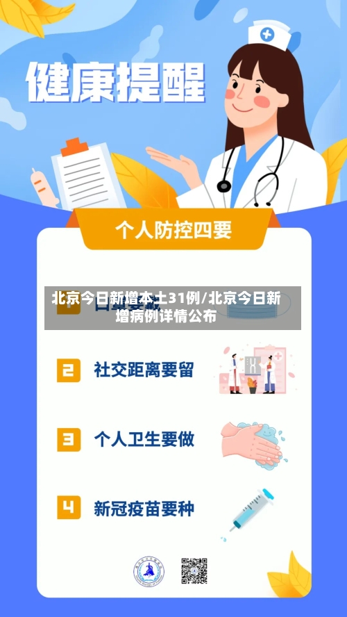 北京今日新增本土31例/北京今日新增病例详情公布