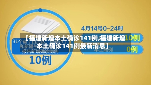 【福建新增本土确诊141例,福建新增本土确诊141例最新消息】