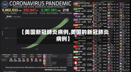 【美国新冠肺炎病例,美国的新冠肺炎病例】