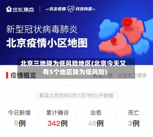 北京三地降为低风险地区(北京今天又有5个地区降为低风险)