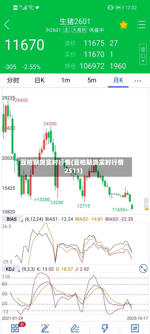 豆柏期货实时行情(豆柏期货实时行情2511)
