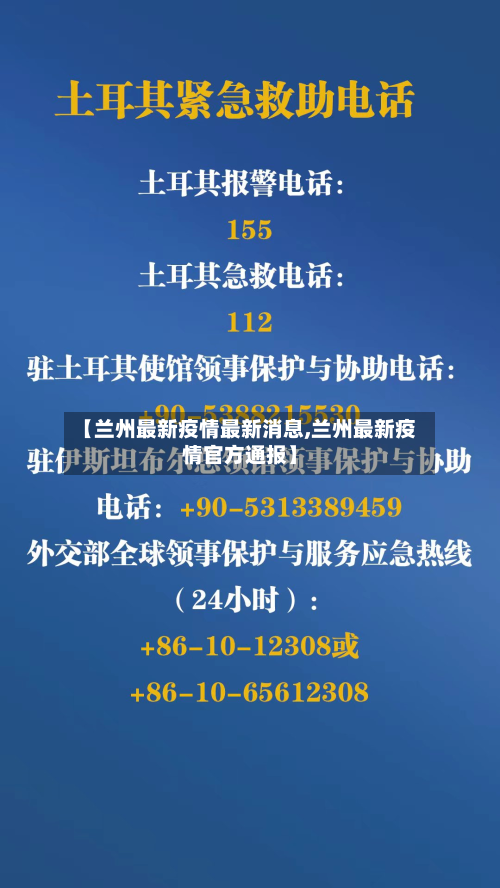 【兰州最新疫情最新消息,兰州最新疫情官方通报】