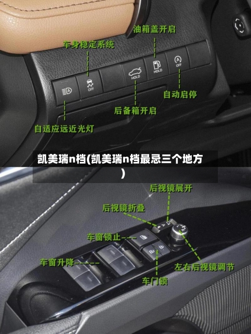 凯美瑞n档(凯美瑞n档最忌三个地方)