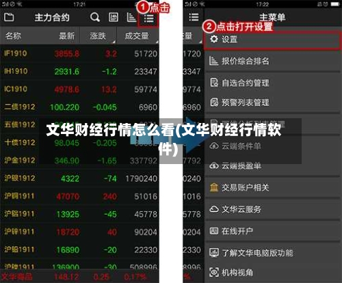 文华财经行情怎么看(文华财经行情软件)