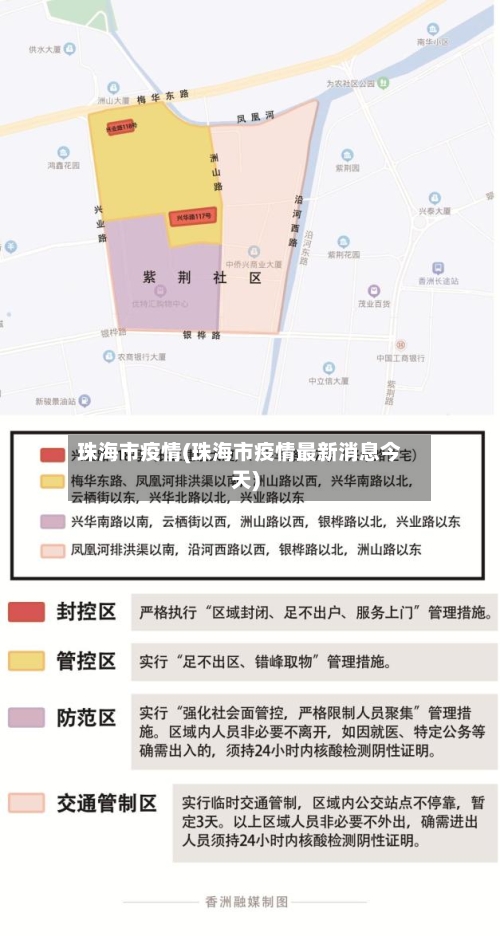 珠海市疫情(珠海市疫情最新消息今天)