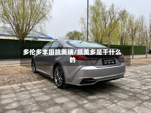 多伦多丰田凯美瑞/凯美多是干什么的