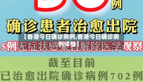 【香港今日确诊病例,香港今日确诊病例详情】