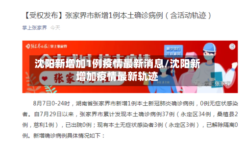 沈阳新增加1例疫情最新消息/沈阳新增加疫情最新轨迹