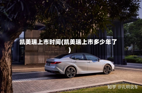 凯美瑞上市时间(凯美瑞上市多少年了)