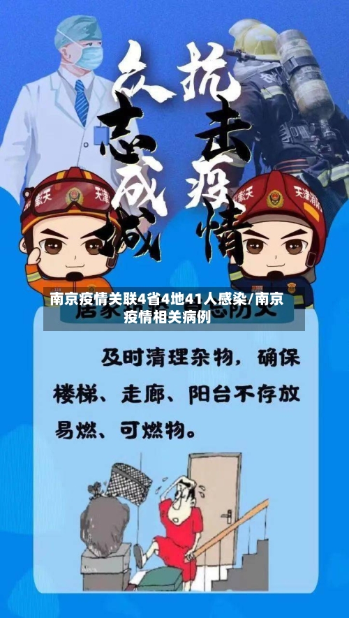 南京疫情关联4省4地41人感染/南京疫情相关病例