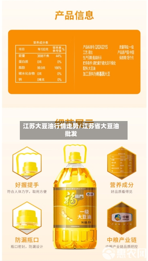 江苏大豆油行情走势/江苏省大豆油批发