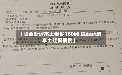 【陕西新增本土确诊180例,陕西新增本土疑似病例】