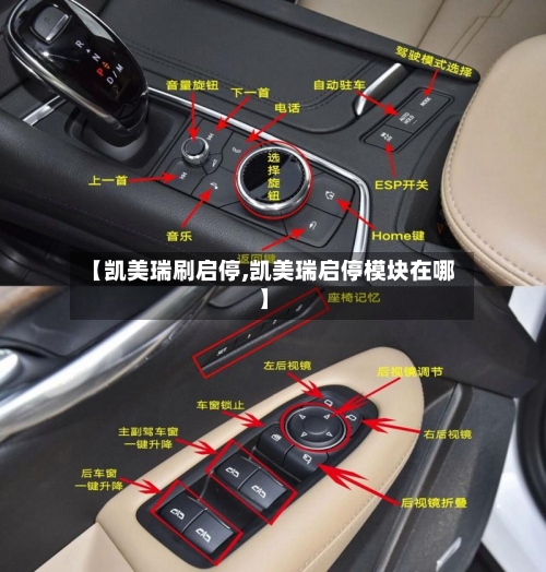 【凯美瑞刷启停,凯美瑞启停模块在哪】