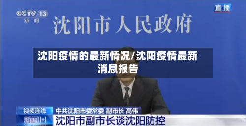 沈阳疫情的最新情况/沈阳疫情最新消息报告