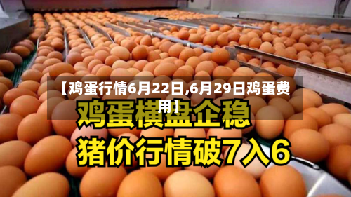 【鸡蛋行情6月22日,6月29日鸡蛋费用】