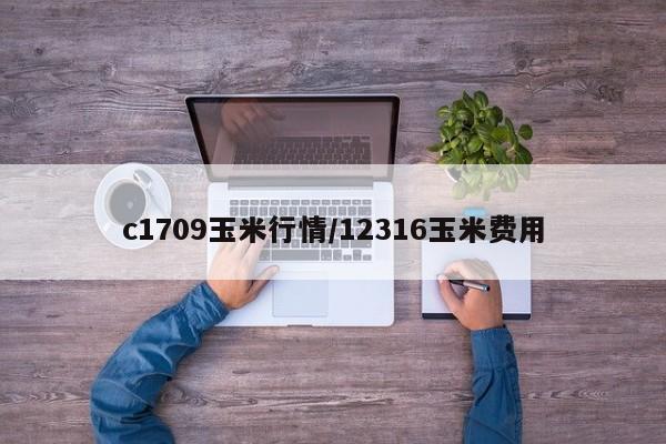 c1709玉米行情/12316玉米费用