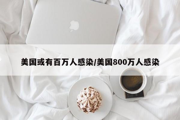 美国或有百万人感染/美国800万人感染