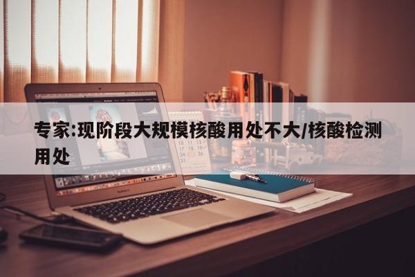 专家:现阶段大规模核酸用处不大/核酸检测用处