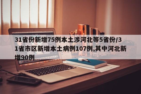31省份新增75例本土涉河北等5省份/31省市区新增本土病例107例,其中河北新增90例