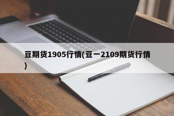 豆期货1905行情(豆一2109期货行情)